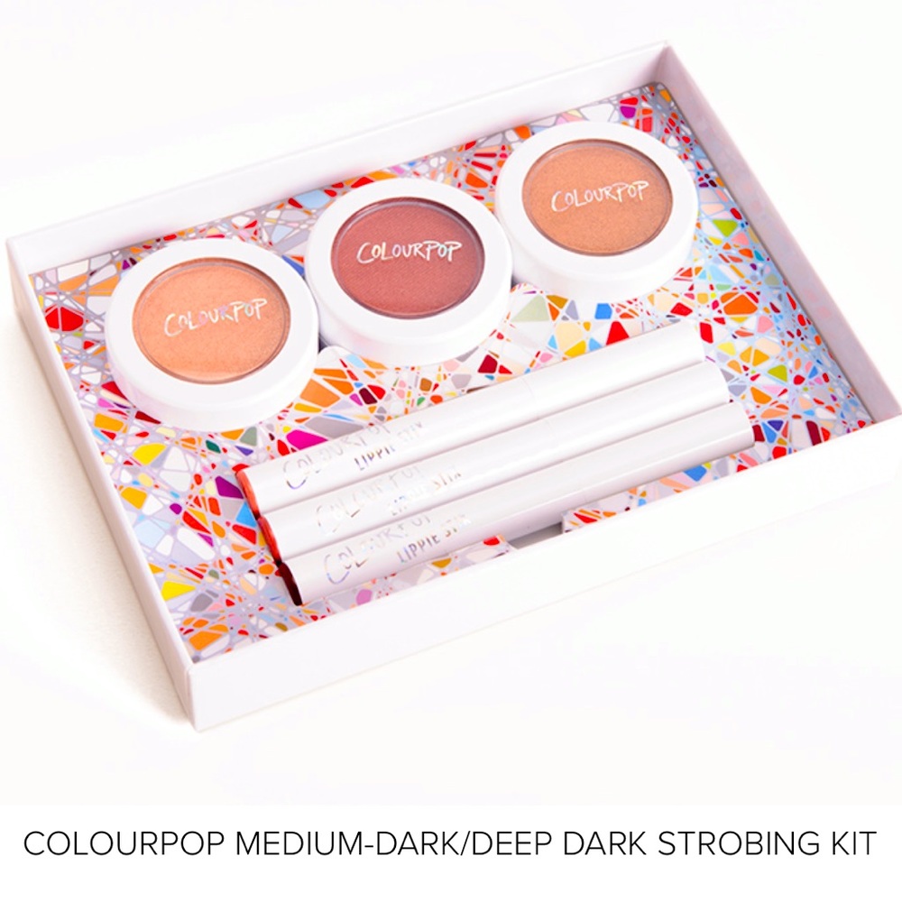 ColorPop: Strobing Kit (Medium/Dark): BRAND NEW!